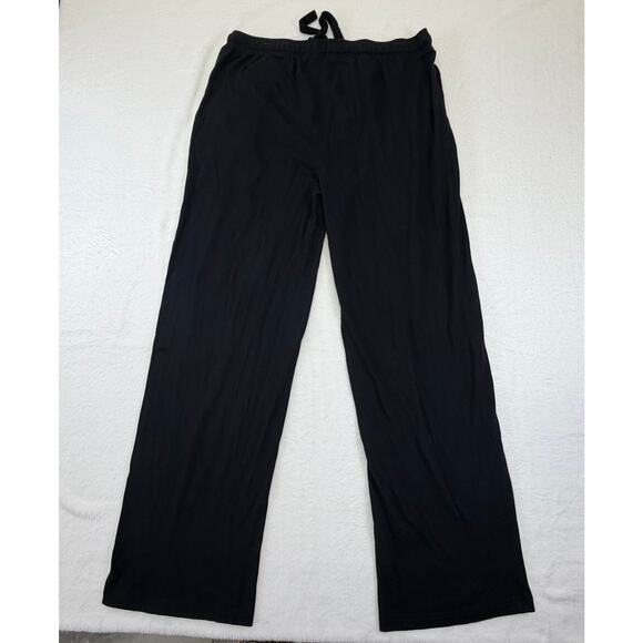 Harry Potter Men's Black Hogwarts Lounge Pants Size XL Loungewear Sleepwear - Picture 2 of 6